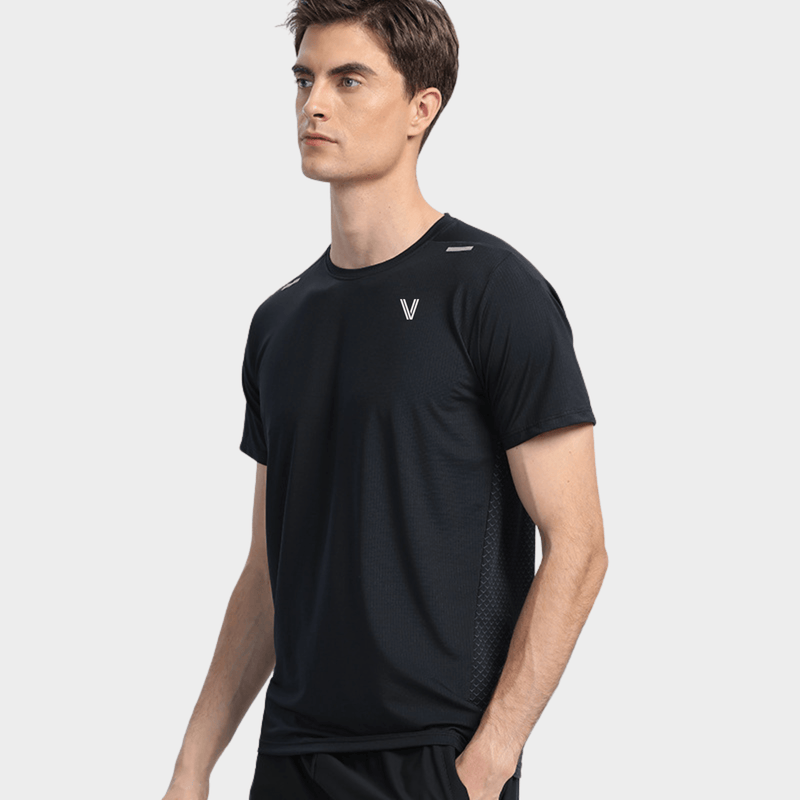 Flex Black Shirt ™ - Victorius Group